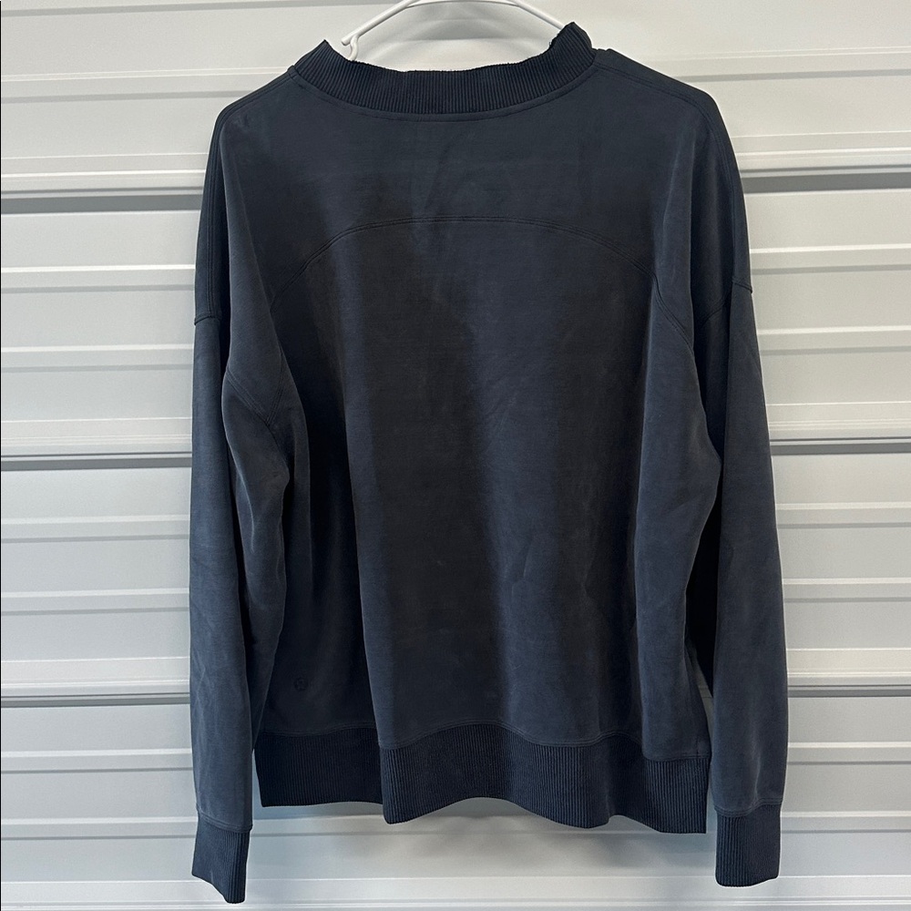 Lululemon Softstreme Shirt - 8 - Black - Picture 5 of 6